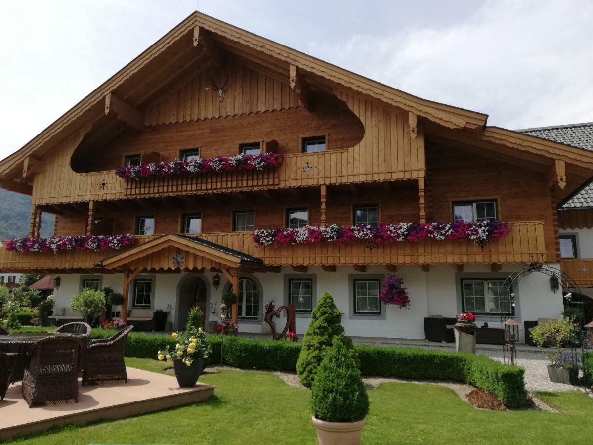 Hotel Haslgut Fuschl am See Esterno foto